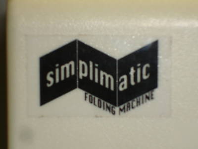 Hedman HF200 paper folder nice compact size