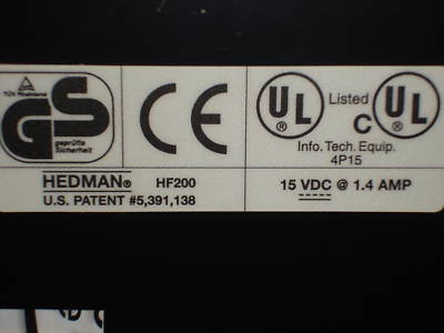 Hedman HF200 paper folder nice compact size