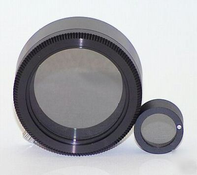 High power microscope polariser & analyser