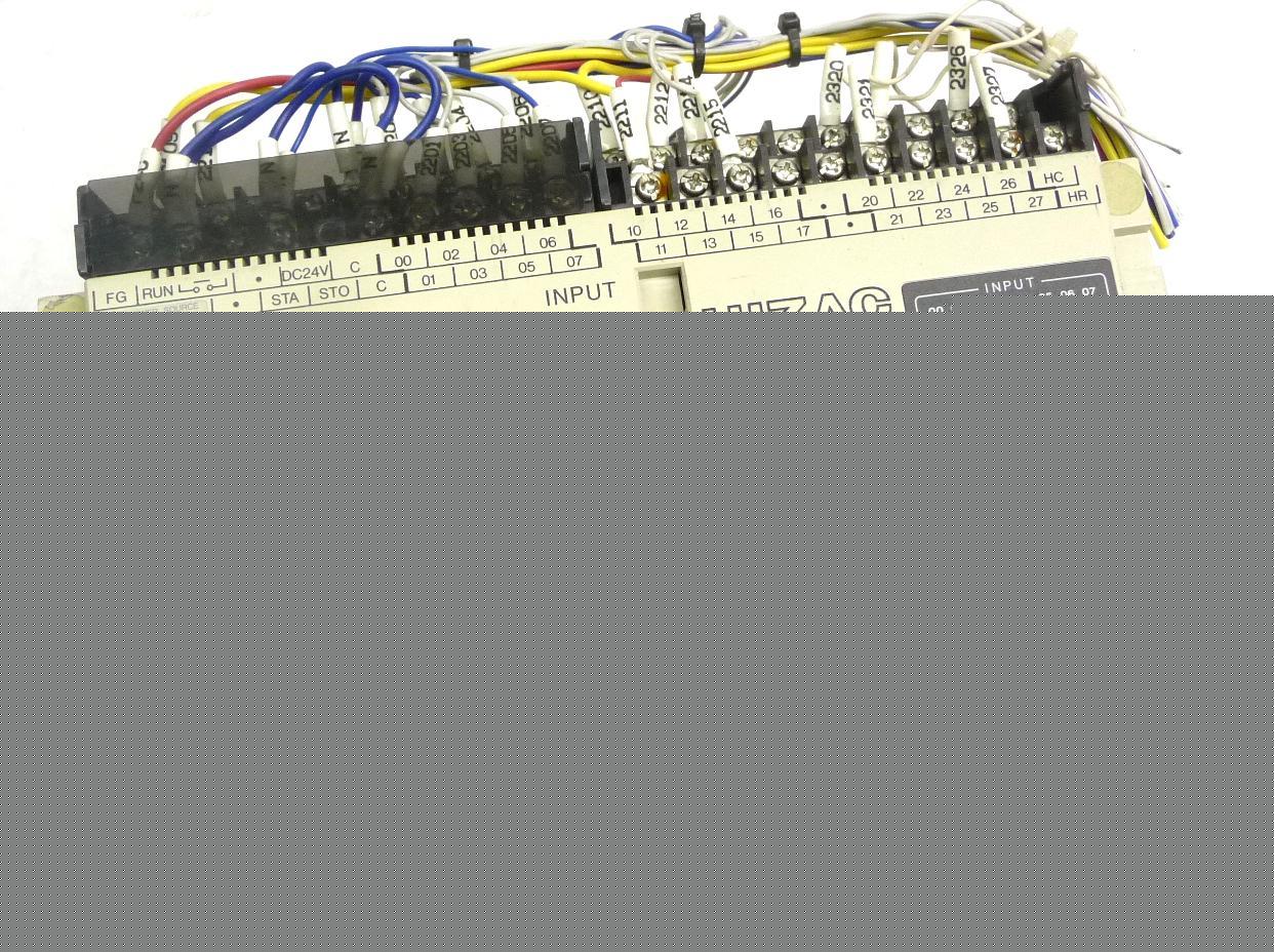 Hitachi hizac e-40HR programmable controller plc 24V