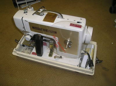 N-c nc pbt carpet binder, binding machine