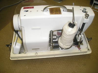 N-c nc pbt carpet binder, binding machine