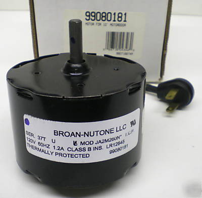 New 99080181 broan nutone fan motor for 10