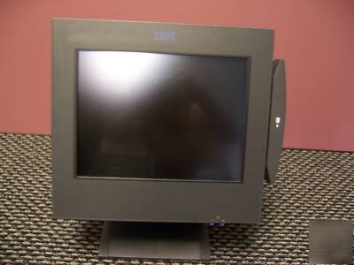 New ibm surepos 4840-532 refurbished terminal w/ screen.