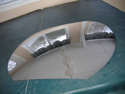 Wall mounted security mirrors 36 inches x 30 inches 