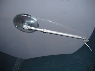 Wall mounted security mirrors 36 inches x 30 inches 