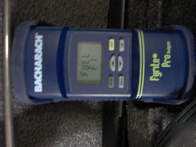 Bacharach fyrite pro combustion analyzer, model#125
