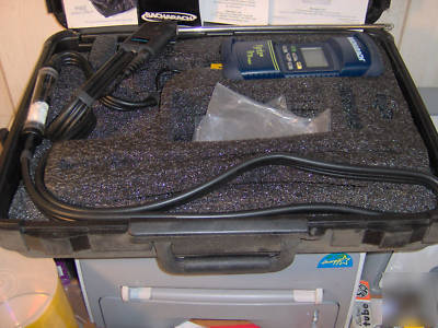 Bacharach fyrite pro combustion analyzer, model#125