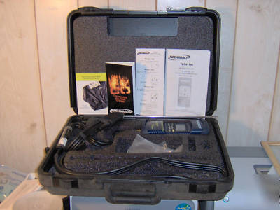 Bacharach fyrite pro combustion analyzer, model#125