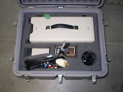 Bmi 4800 powerscope line disturbance analyzer w/ probes