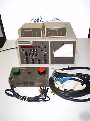 Bmi 4800 powerscope line disturbance analyzer w/ probes