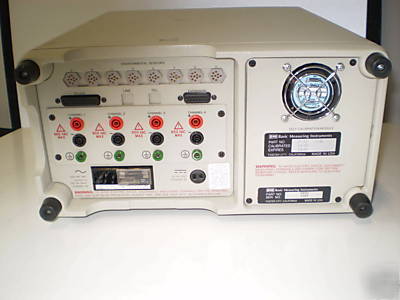 Bmi 4800 powerscope line disturbance analyzer w/ probes