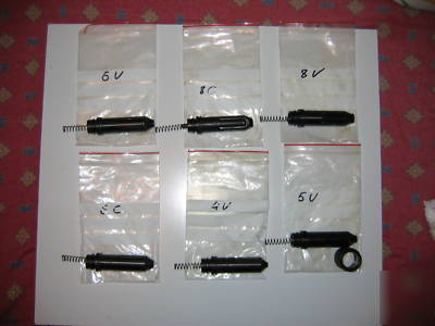 Cherry pulling head H681-8U nose assembly (rivet G784)