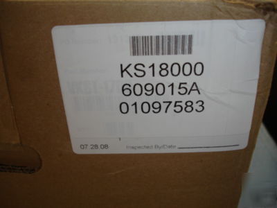 Cuno commercial water softener control valve p/n 2900 
