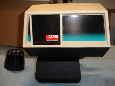 Cuno commercial water softener control valve p/n 2900 