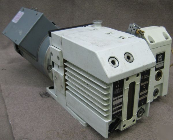 Fisher scientific maxima c rotary vane vacuum pump runs