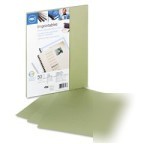 Gbc printer ready heavyweight sage green covers (50PK)