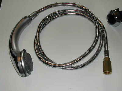 Grohe roman tub fill set, 5 piece, tub & shower, Â¾ inch