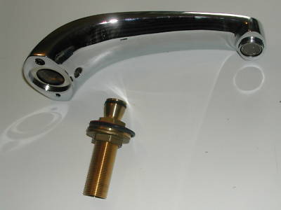 Grohe roman tub fill set, 5 piece, tub & shower, Â¾ inch
