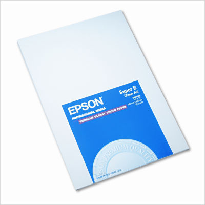 High-gloss premium photo paper, 13X19, 20 sheets/pack