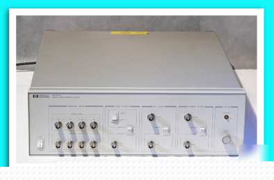 Hp agilent 8782B K03 video hdtv / catv signal simulator