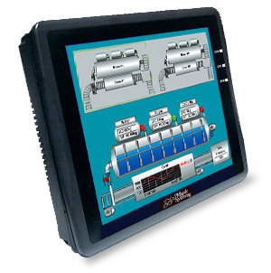 Maple systems ivory hmi 612T touch screen windows ce