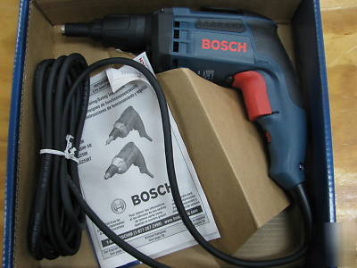 New bosch drywall screwgun