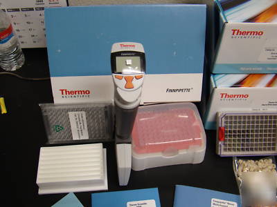 New electro multichannel pipet & lc/ms desalting tips - 