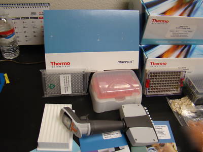 New electro multichannel pipet & lc/ms desalting tips - 
