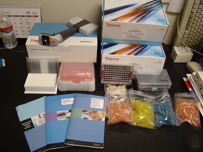 New electro multichannel pipet & lc/ms desalting tips - 