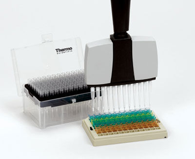New electro multichannel pipet & lc/ms desalting tips - 