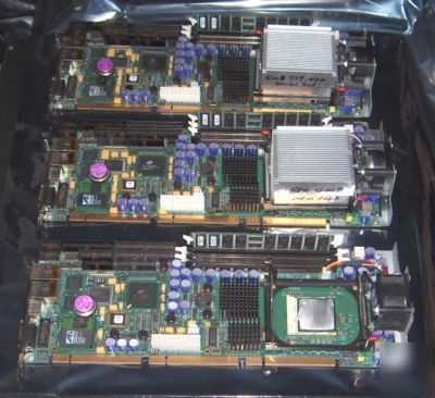 Qty 3 kontron epci 200 P4 2.8 sbc(single board computer