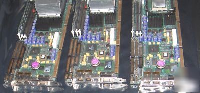 Qty 3 kontron epci 200 P4 2.8 sbc(single board computer