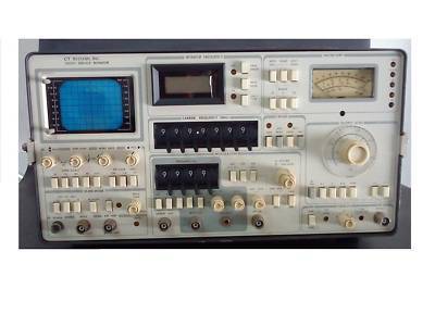 Service monitor ct systems 3000S