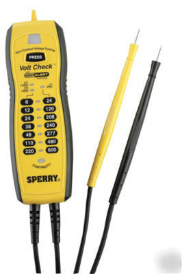 Sperry voltage and continuity tester volt check VC61000