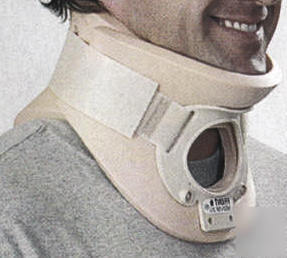 Tracheotomy philadelphia cervical collar 3 1/4
