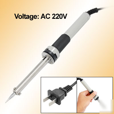 2 pin flat plug 220V 30W electric welding solding iron