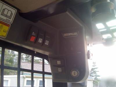 2006 caterpillar 287B skidsteer-track-no -cat 