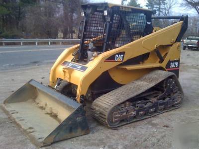 2006 caterpillar 287B skidsteer-track-no -cat 