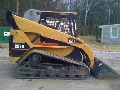 2006 caterpillar 287B skidsteer-track-no -cat 