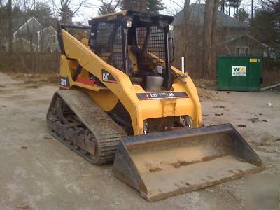 2006 caterpillar 287B skidsteer-track-no -cat 
