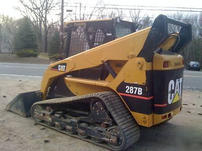 2006 caterpillar 287B skidsteer-track-no -cat 