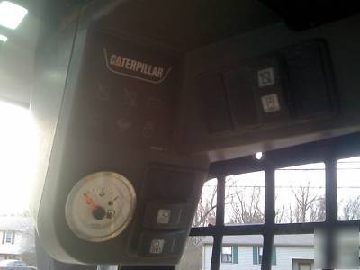 2006 caterpillar 287B skidsteer-track-no -cat 