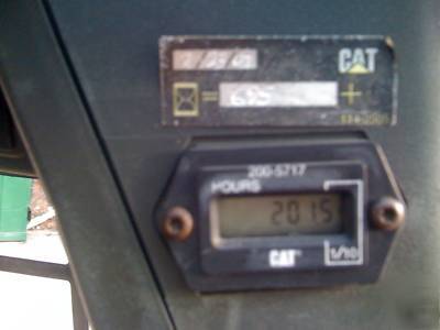 2006 caterpillar 287B skidsteer-track-no -cat 