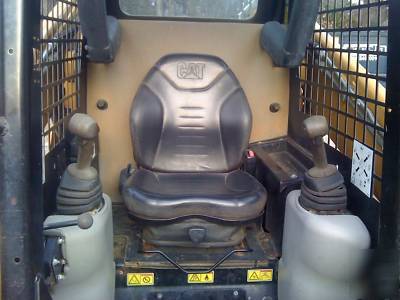 2006 caterpillar 287B skidsteer-track-no -cat 