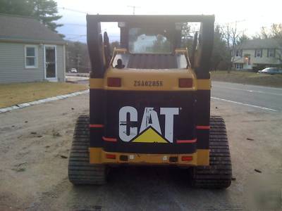 2006 caterpillar 287B skidsteer-track-no -cat 
