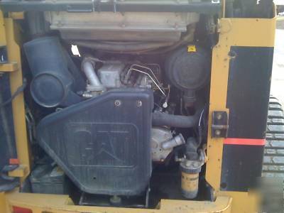 2006 caterpillar 287B skidsteer-track-no -cat 