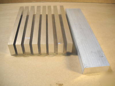 8020 inc aluminum mf mixed flat stock lot cx (9PCS)