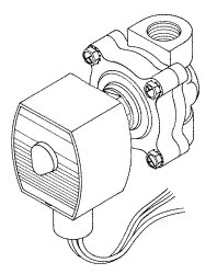 Automatic solenoid valve P150822-309 amsco eagle