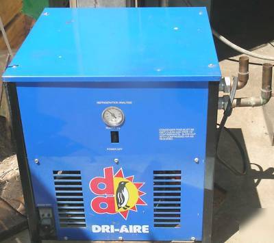 Dri-air da-75 refrigerated compressed air dryer 75 cfm